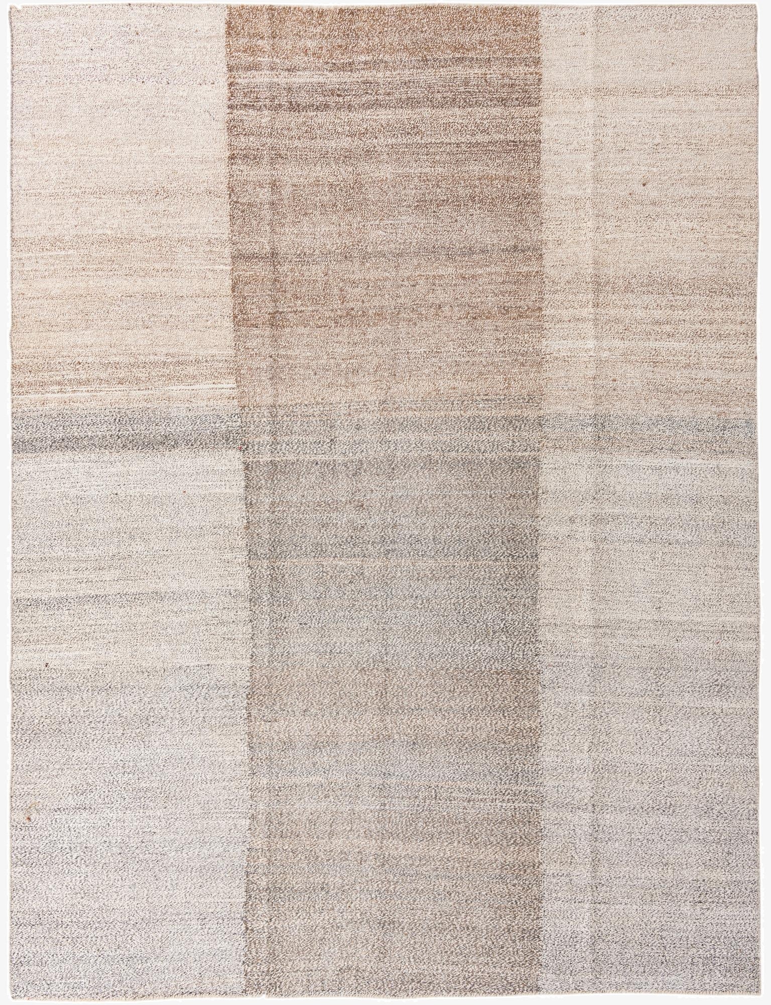 8' 6 x 11' 3  Hand Woven Kilim Modern Wool Rug