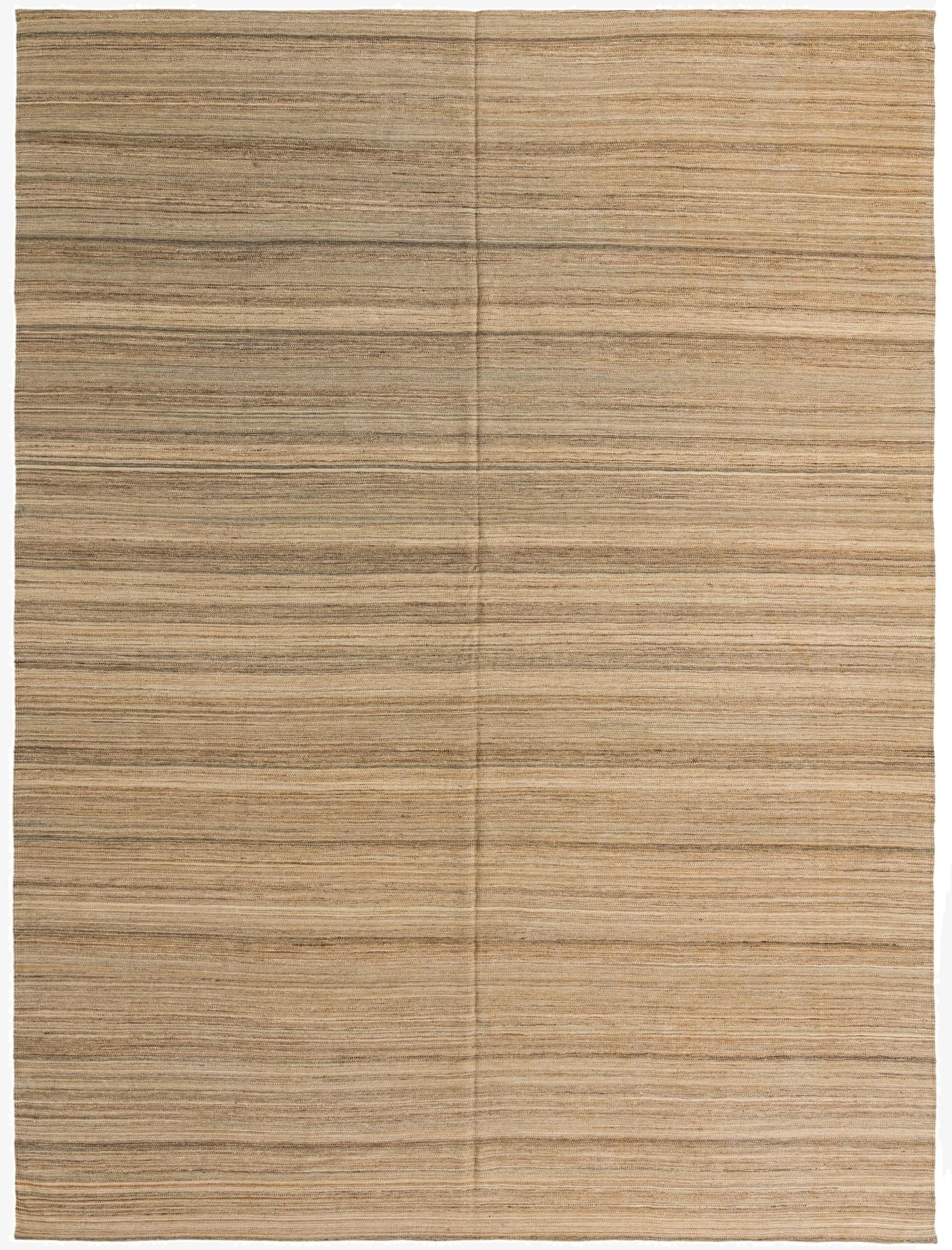 9' 9 x 12' 10  Hand Woven Kilim Modern Wool Rug