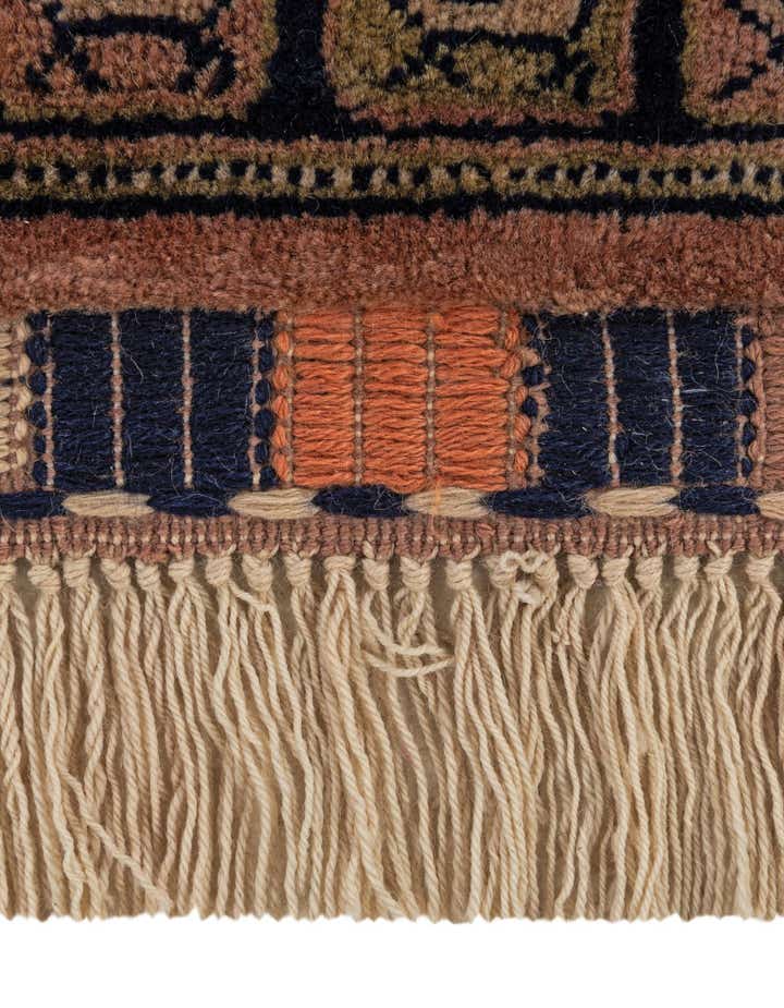 6' 9 x 10' 1 Hand Knotted Lahour Oriental Wool Rug