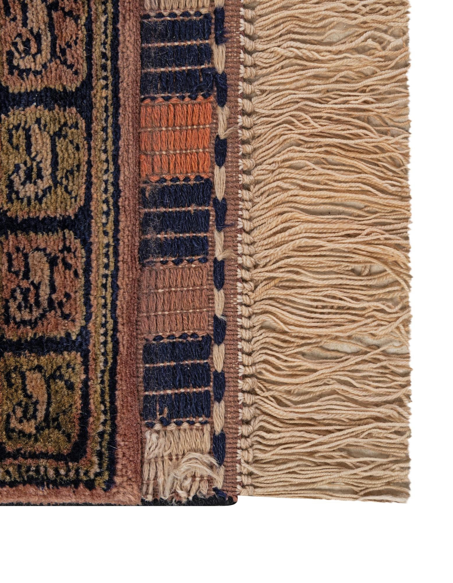 6' 9 x 10' 1 Hand Knotted Lahour Oriental Wool Rug