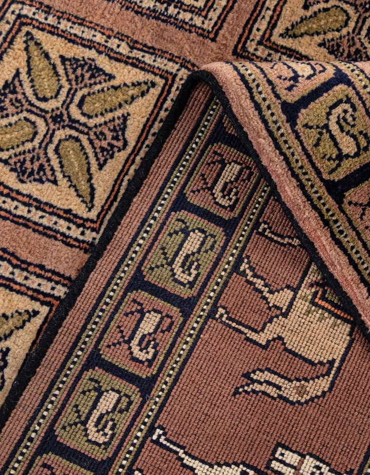 6' 9 x 10' 1 Hand Knotted Lahour Oriental Wool Rug