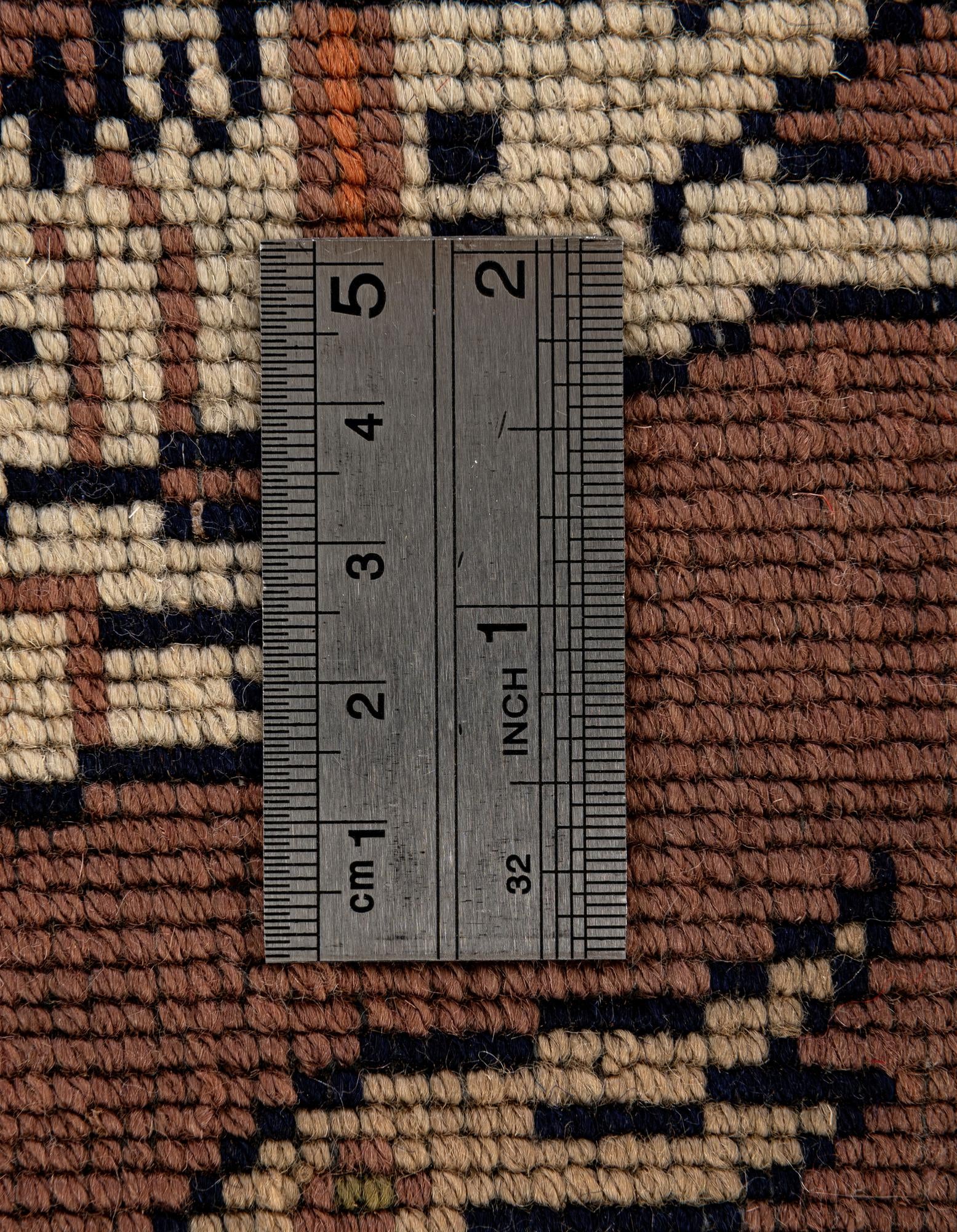 6' 9 x 10' 1 Hand Knotted Lahour Oriental Wool Rug