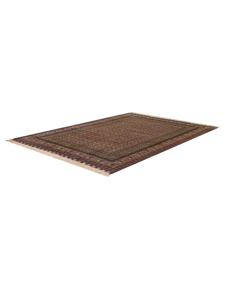 6' 9 x 10' 1 Hand Knotted Lahour Oriental Wool Rug
