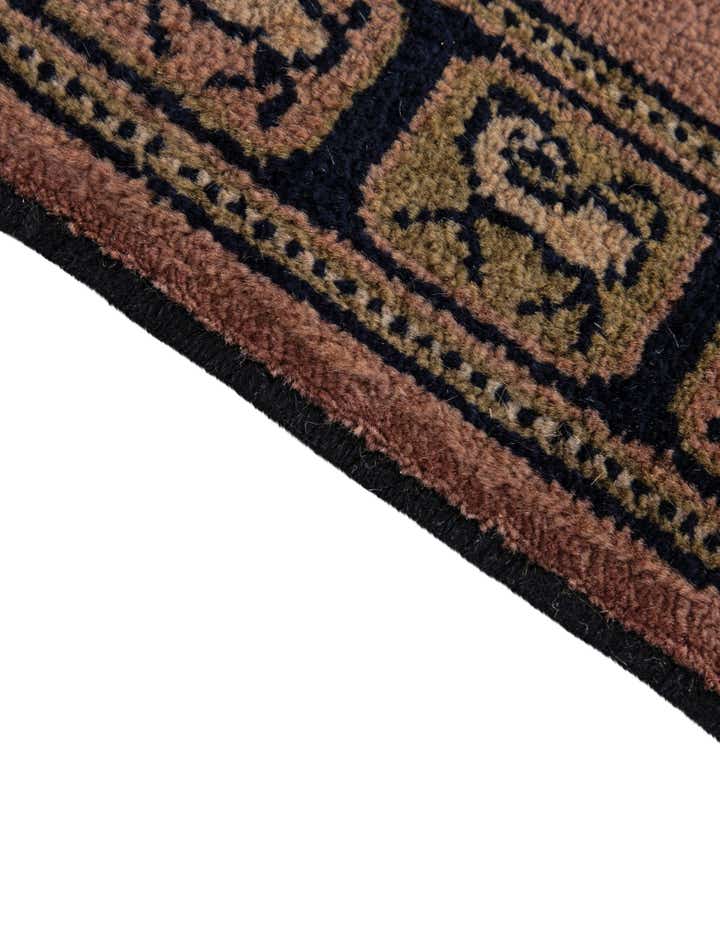 6' 9 x 10' 1 Hand Knotted Lahour Oriental Wool Rug