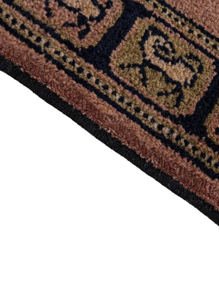 Detail image of 6' 9 x 10' 1 Hand Knotted Lahour Oriental Wool Rug