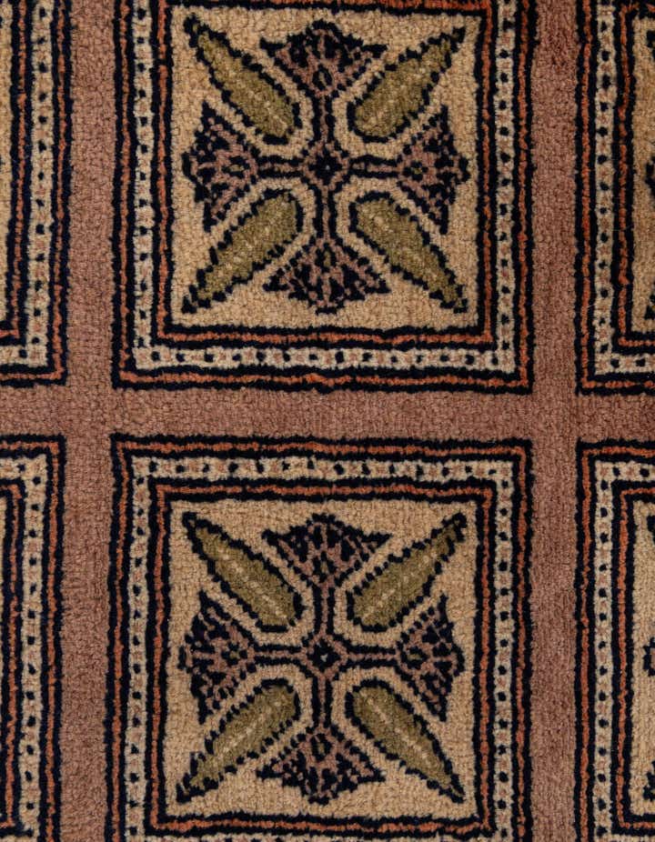 6' 9 x 10' 1 Hand Knotted Lahour Oriental Wool Rug