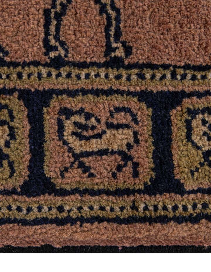 6' 9 x 10' 1 Hand Knotted Lahour Oriental Wool Rug