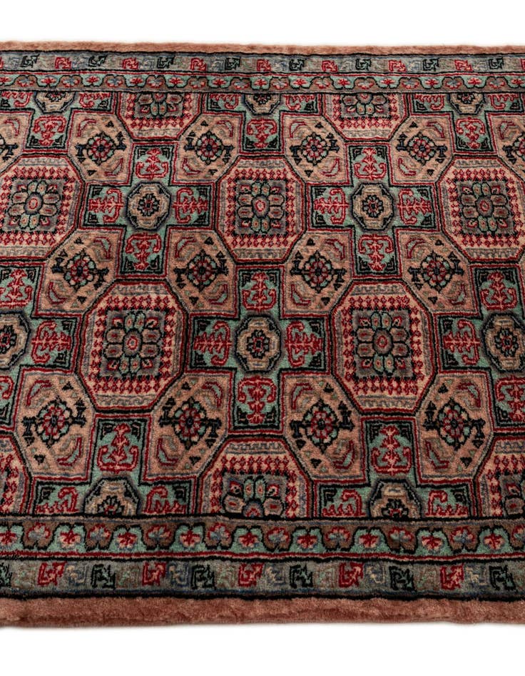 Detail image of 2' 8 x 4'  Hand Knotted Lahour Oriental Wool Rug