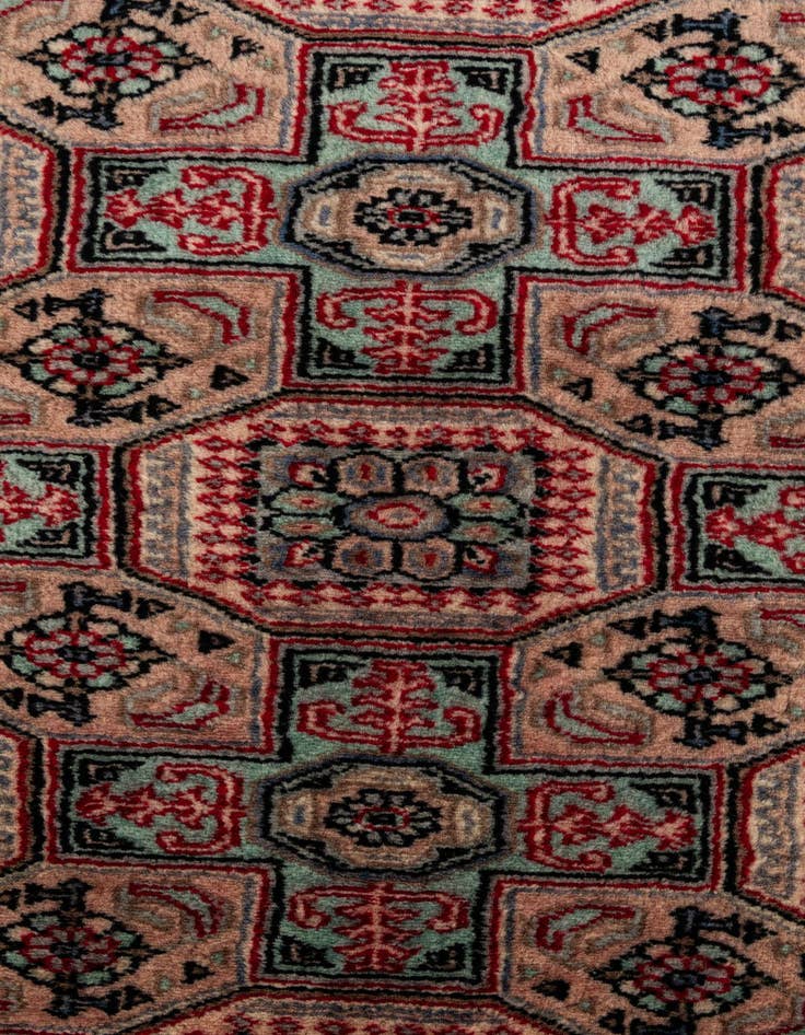 Detail image of 2' 8 x 4'  Hand Knotted Lahour Oriental Wool Rug