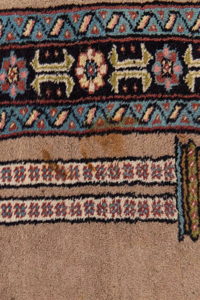 2' 8 x 4' 5 Hand Knotted Lahour Oriental Wool Rug