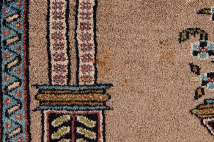 2' 8 x 4' 5 Hand Knotted Lahour Oriental Wool Rug