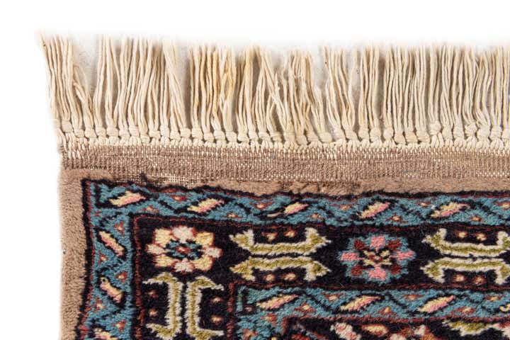 2' 8 x 4' 5 Hand Knotted Lahour Oriental Wool Rug