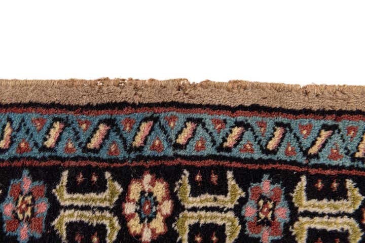 2' 8 x 4' 5 Hand Knotted Lahour Oriental Wool Rug