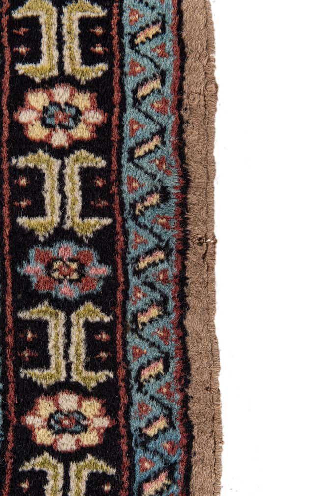 2' 8 x 4' 5 Hand Knotted Lahour Oriental Wool Rug