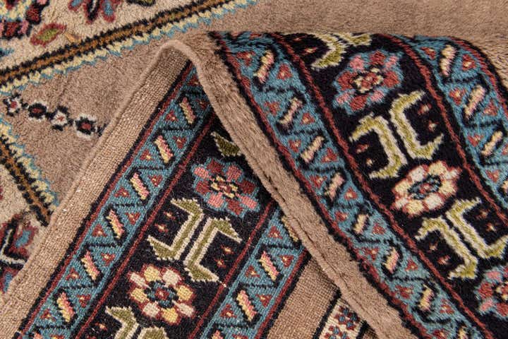 2' 8 x 4' 5 Hand Knotted Lahour Oriental Wool Rug