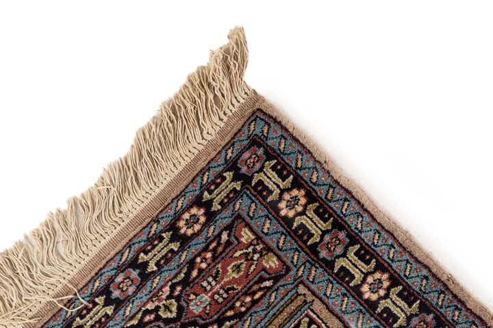 2' 8 x 4' 5 Hand Knotted Lahour Oriental Wool Rug