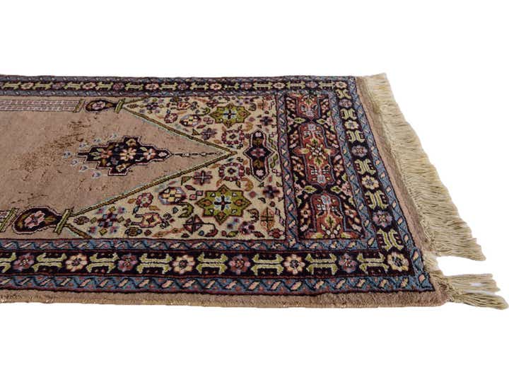 2' 8 x 4' 5 Hand Knotted Lahour Oriental Wool Rug
