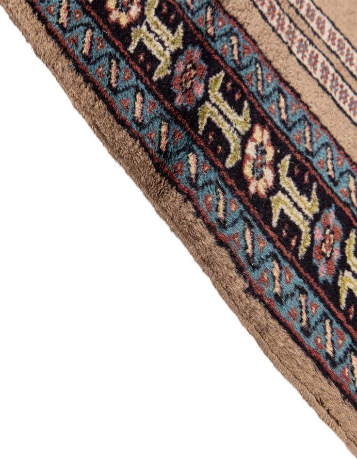 Detail image of 2' 8 x 4' 5  Hand Knotted Lahour Oriental Wool Rug