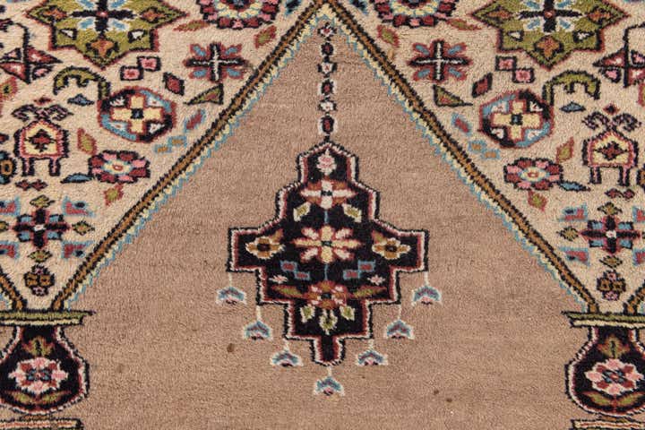 2' 8 x 4' 5 Hand Knotted Lahour Oriental Wool Rug