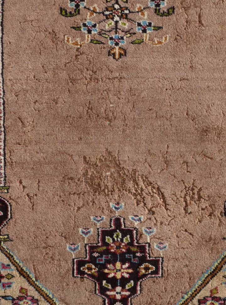 2' 8 x 4' 5 Hand Knotted Lahour Oriental Wool Rug