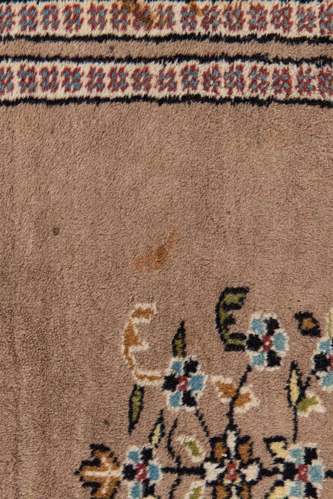 2' 8 x 4' 5 Hand Knotted Lahour Oriental Wool Rug