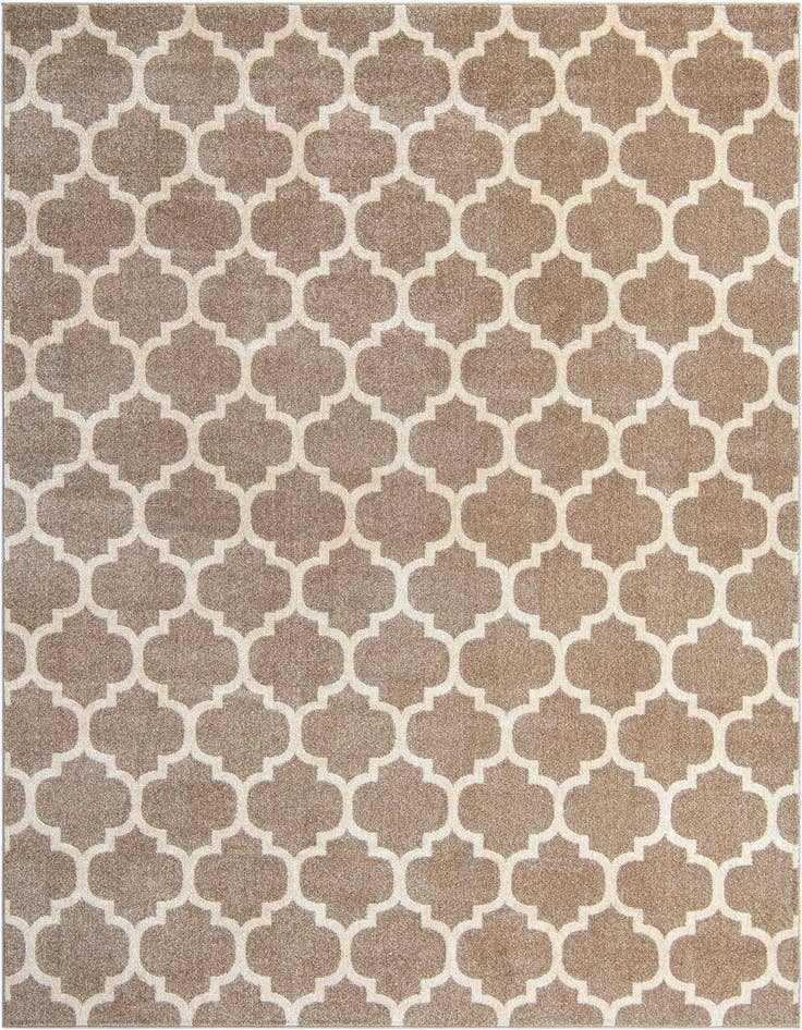 Detail image of 9' x 12' Lattice Rug