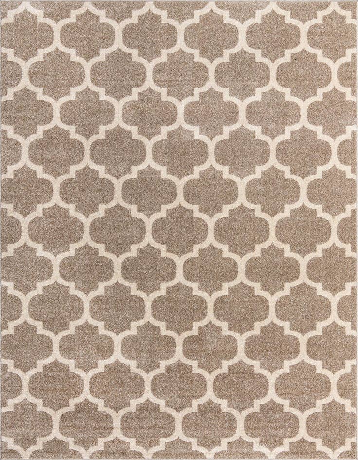 Detail image of 7' x 10' Lattice Rug