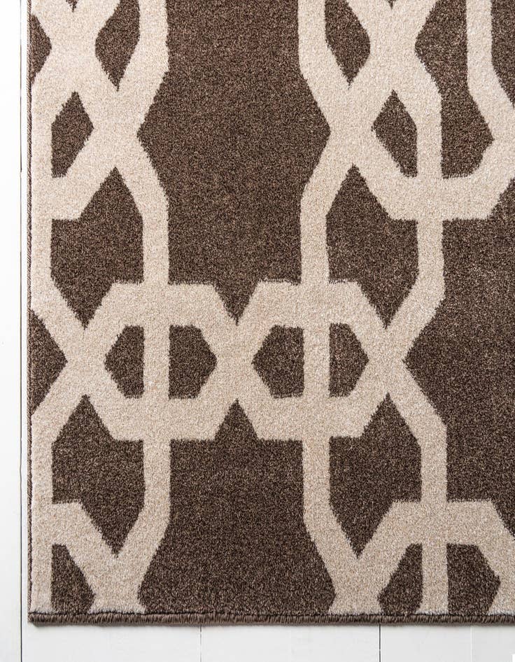 Detail image of 9' x 12' Lattice Rug