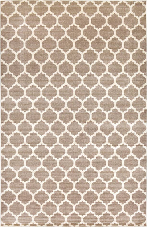 Detail image of 10' 8 x 16' 5 Lattice Rug