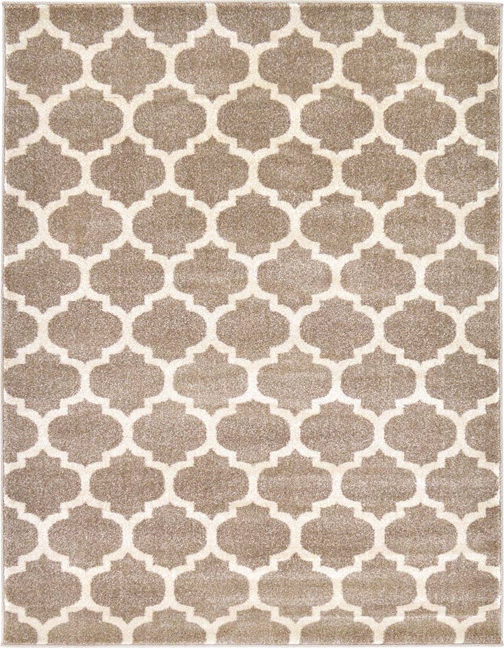 Detail image of 4' x 6' Lattice Rug