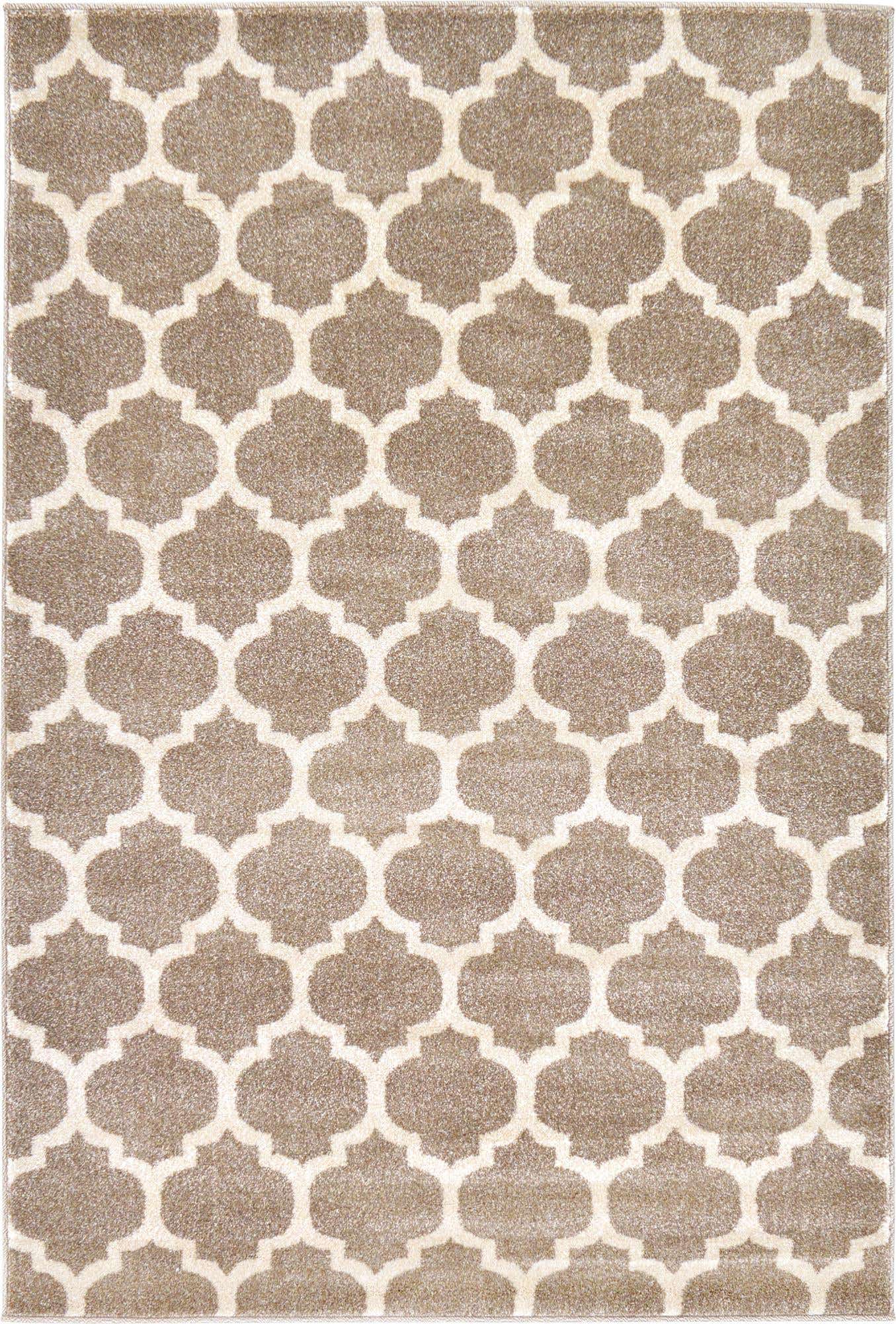 4' x 6' Lattice Rug