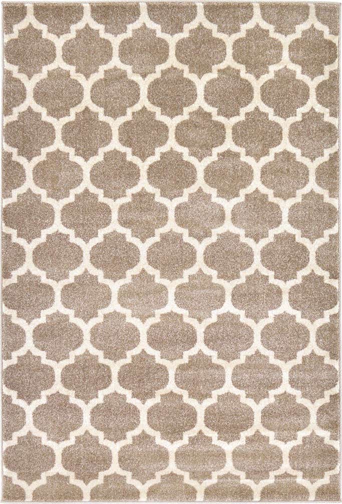 4' x 6' Lattice Rug
