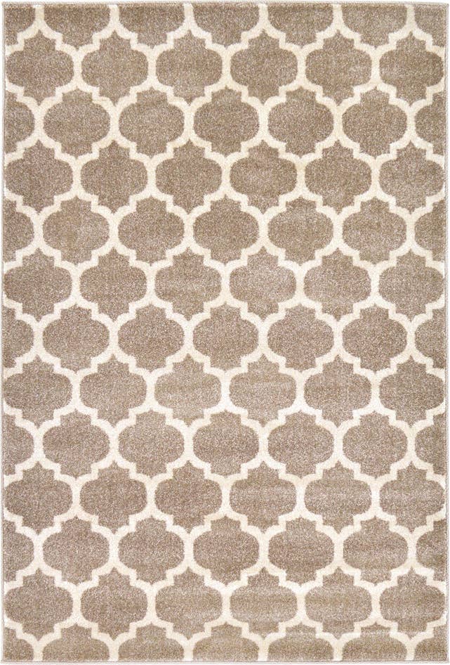 Detail image of 4' x 6' Lattice Rug