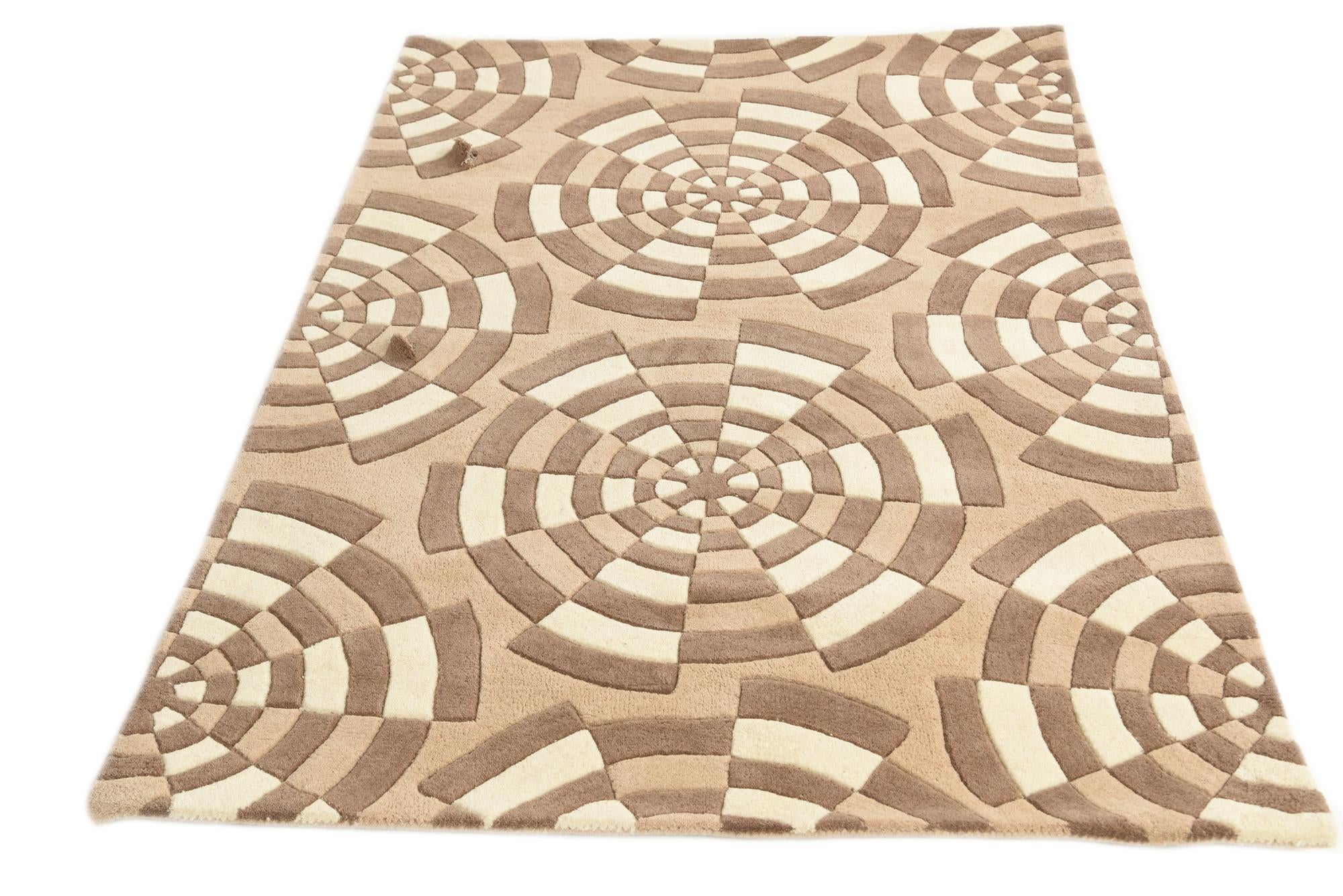 4' x 6' Luna Wool Rug