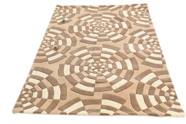 Detail image of 4' x 6' Luna Wool Rug