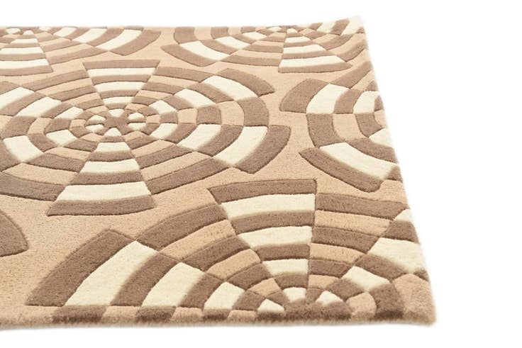 Detail image of 4' x 6' Luna Wool Rug