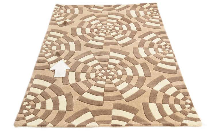 4' x 6' Luna Wool Rug