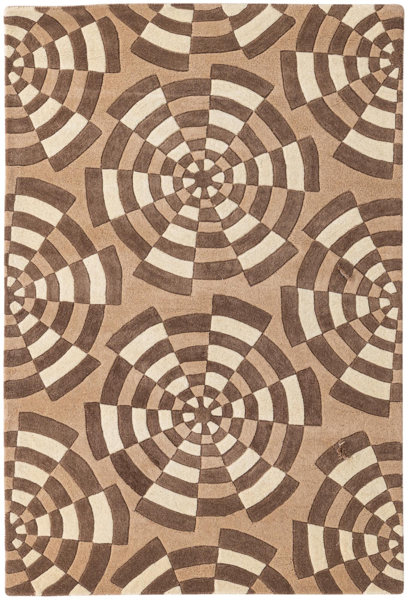 4' x 6' Luna Wool Rug