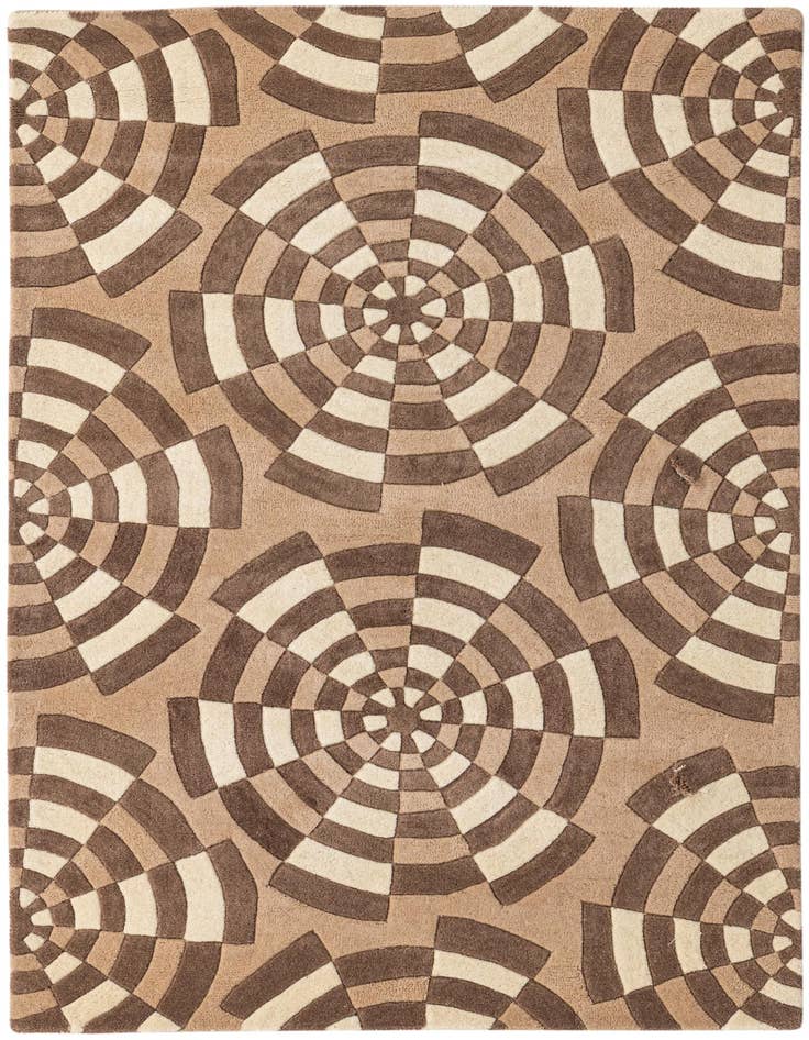 Detail image of 4' x 6' Luna Wool Rug