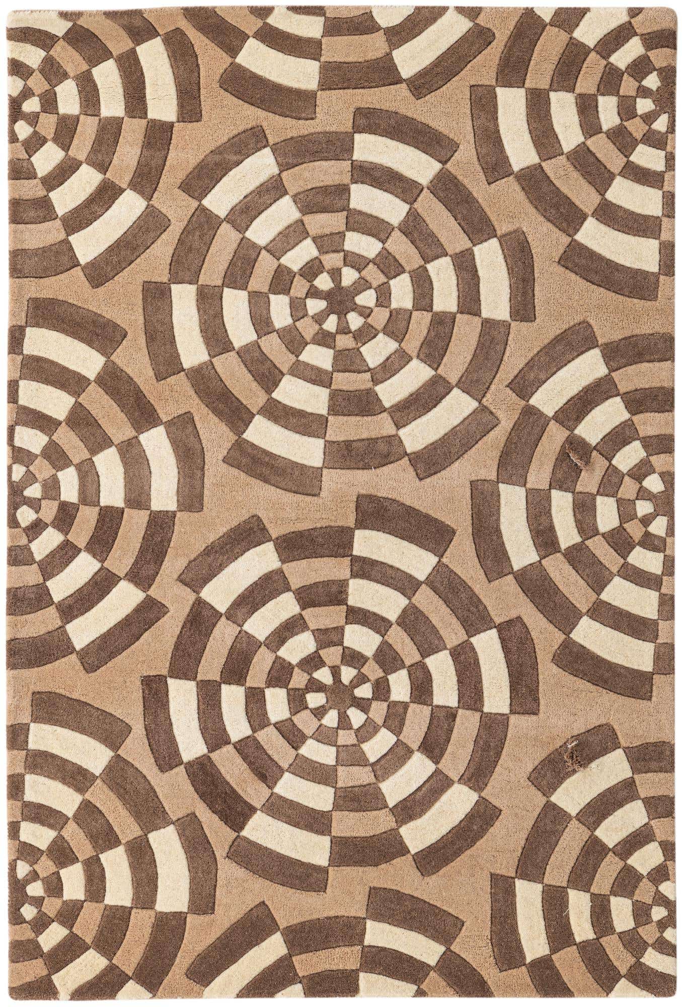 4' x 6' Luna Wool Rug