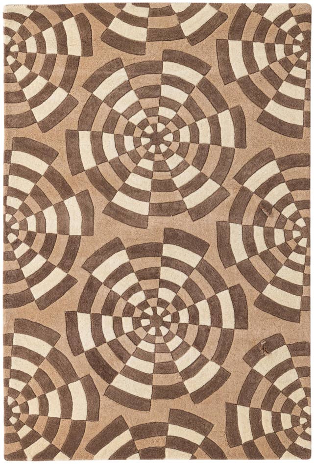 Detail image of 4' x 6' Luna Wool Rug