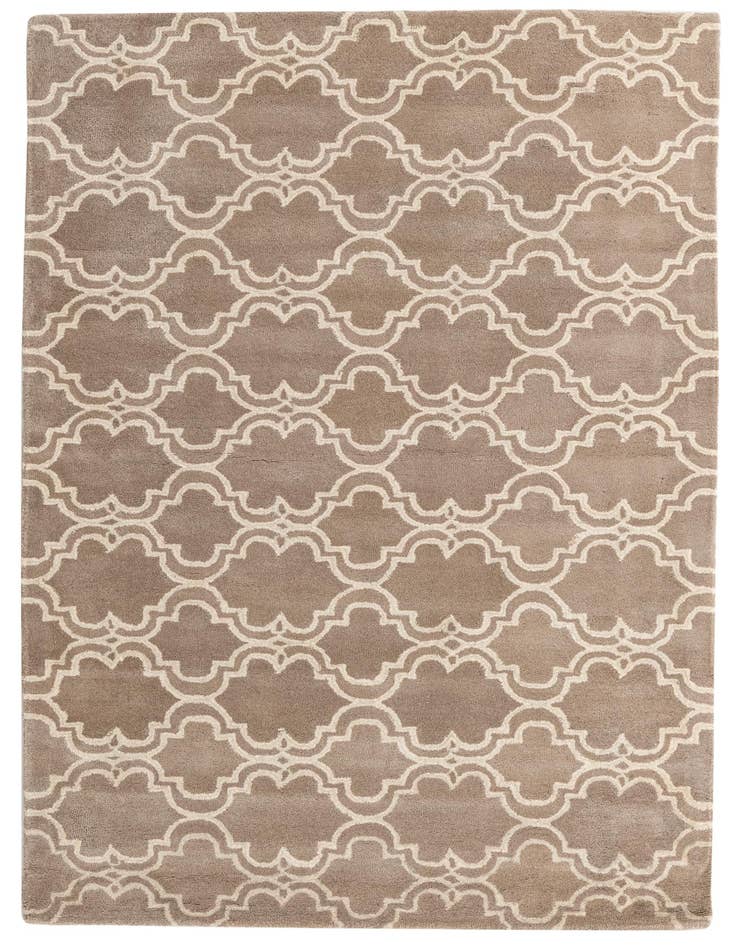 Detail image of 5' 1 x 8' Luna Rug