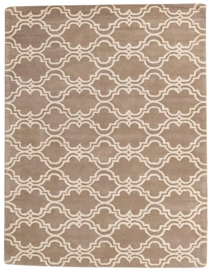 Detail image of 5' 1 x 8' Luna Rug