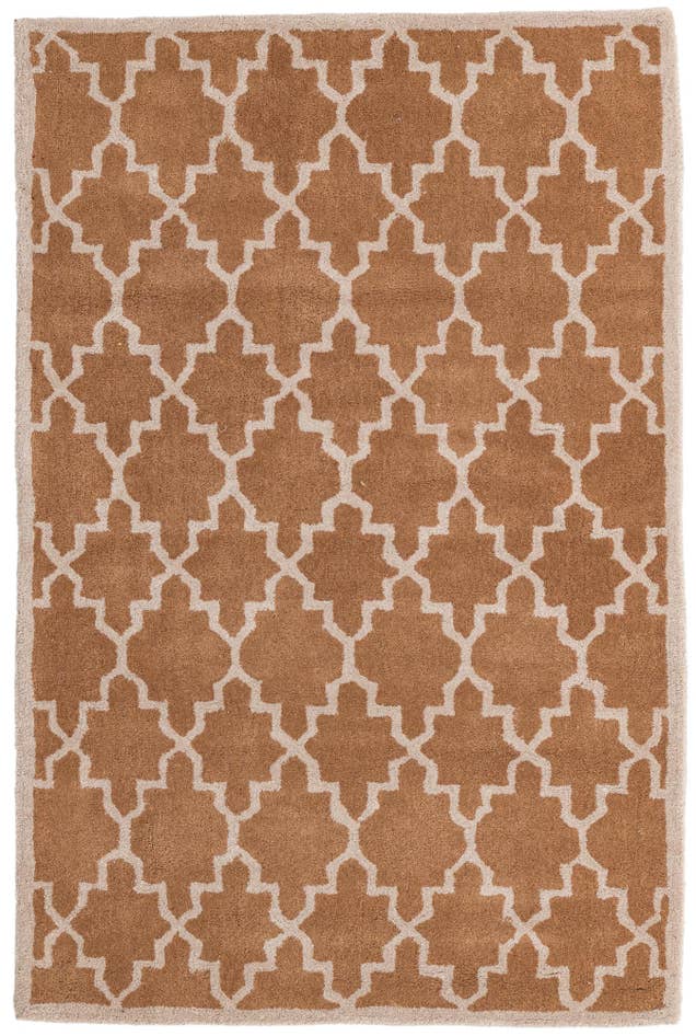 Detail image of 4' x 6' Luna Rug