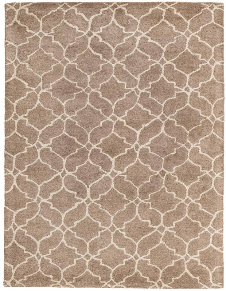 Detail image of 5' 1 x 8' 1 Luna Rug