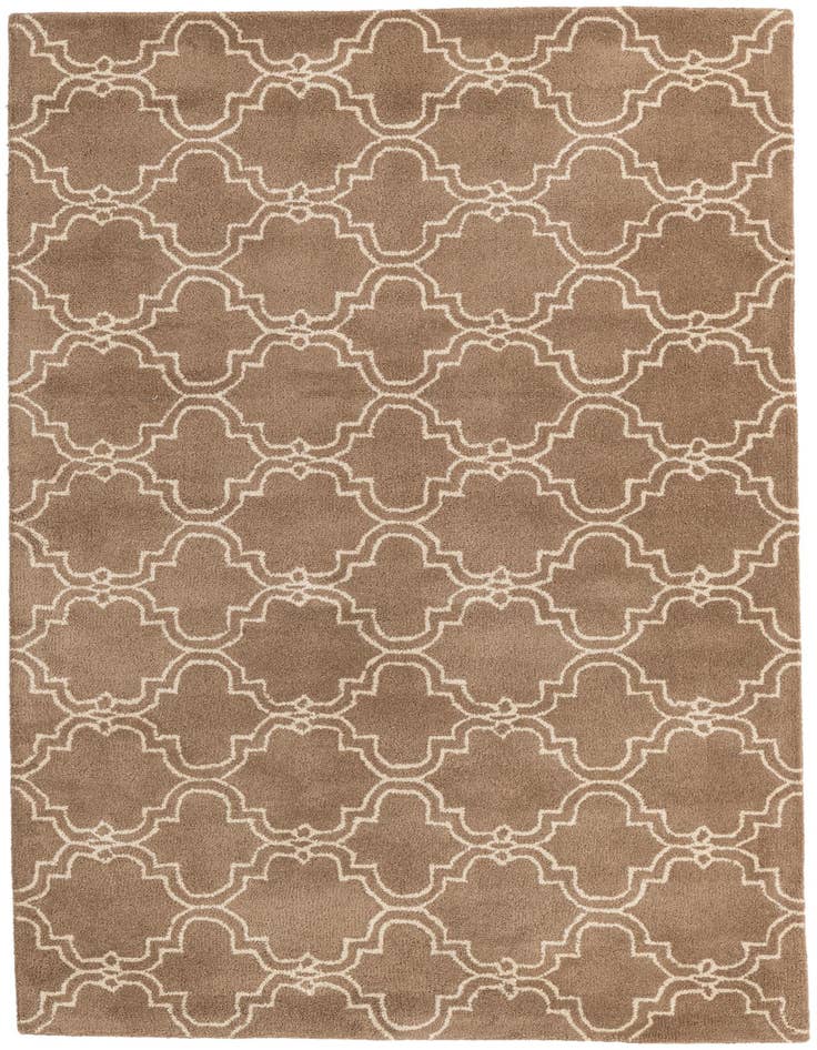Detail image of 5' x 8' Luna Rug