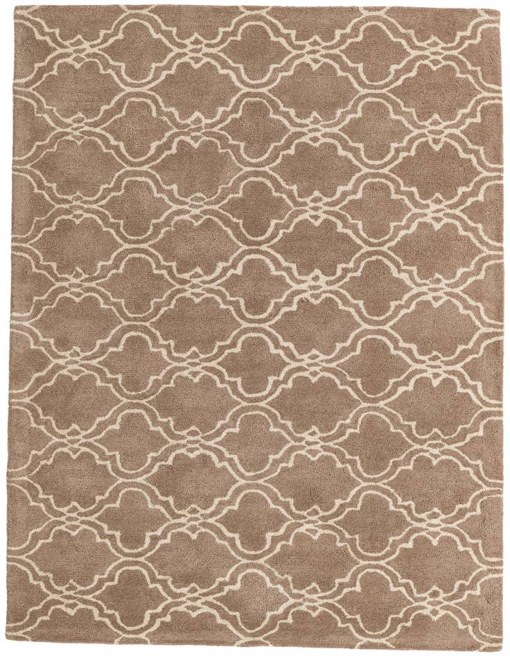 Detail image of 5' 1 x 8' Luna Rug