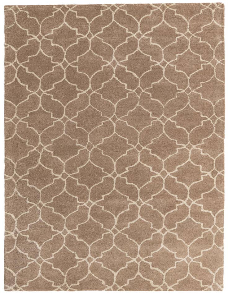 Detail image of 5' x 8' Luna Rug