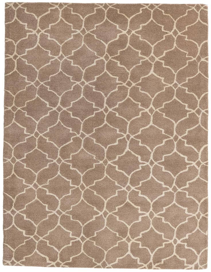 Detail image of 5' 1 x 8' Luna Rug