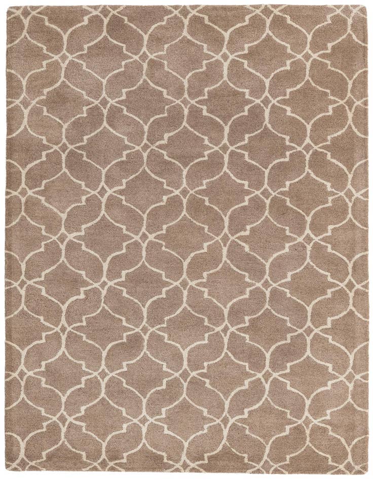 Detail image of 5' 1 x 8' Luna Rug